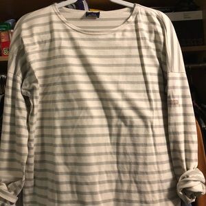 J. Crew & Saint James Stripped Longsleeve